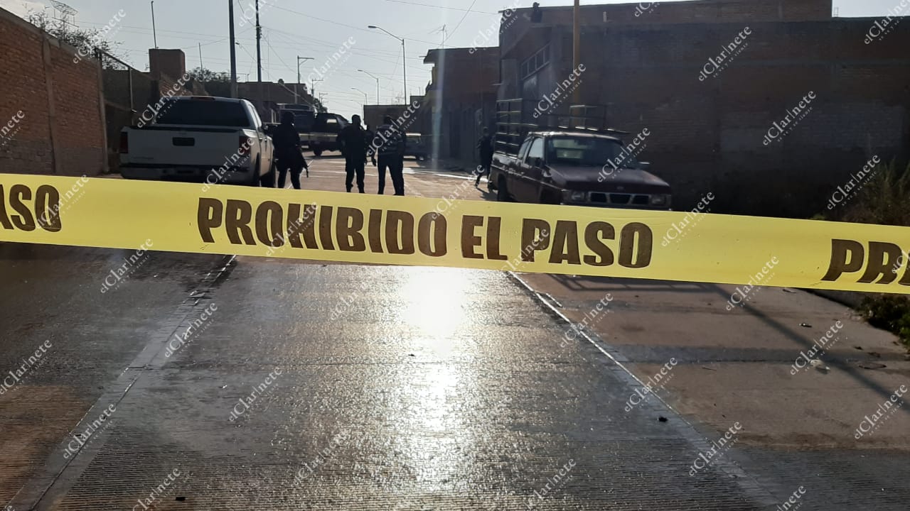 Policía frustra robo y balea a ladrón en Aguascalientes El Clarinete