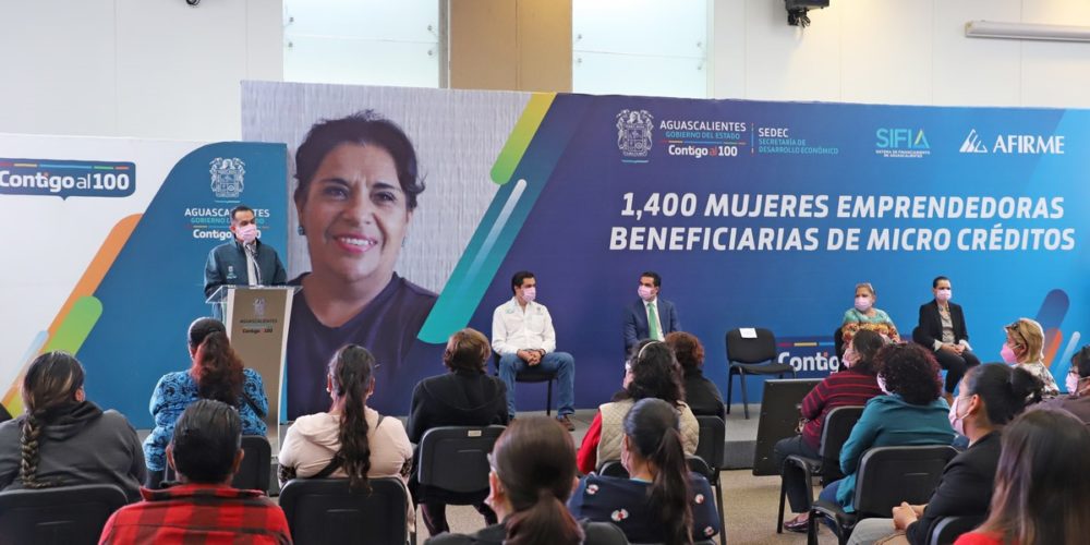 Gobierno De Aguascalientes Anuncia Microcr Ditos Para Mujeres El