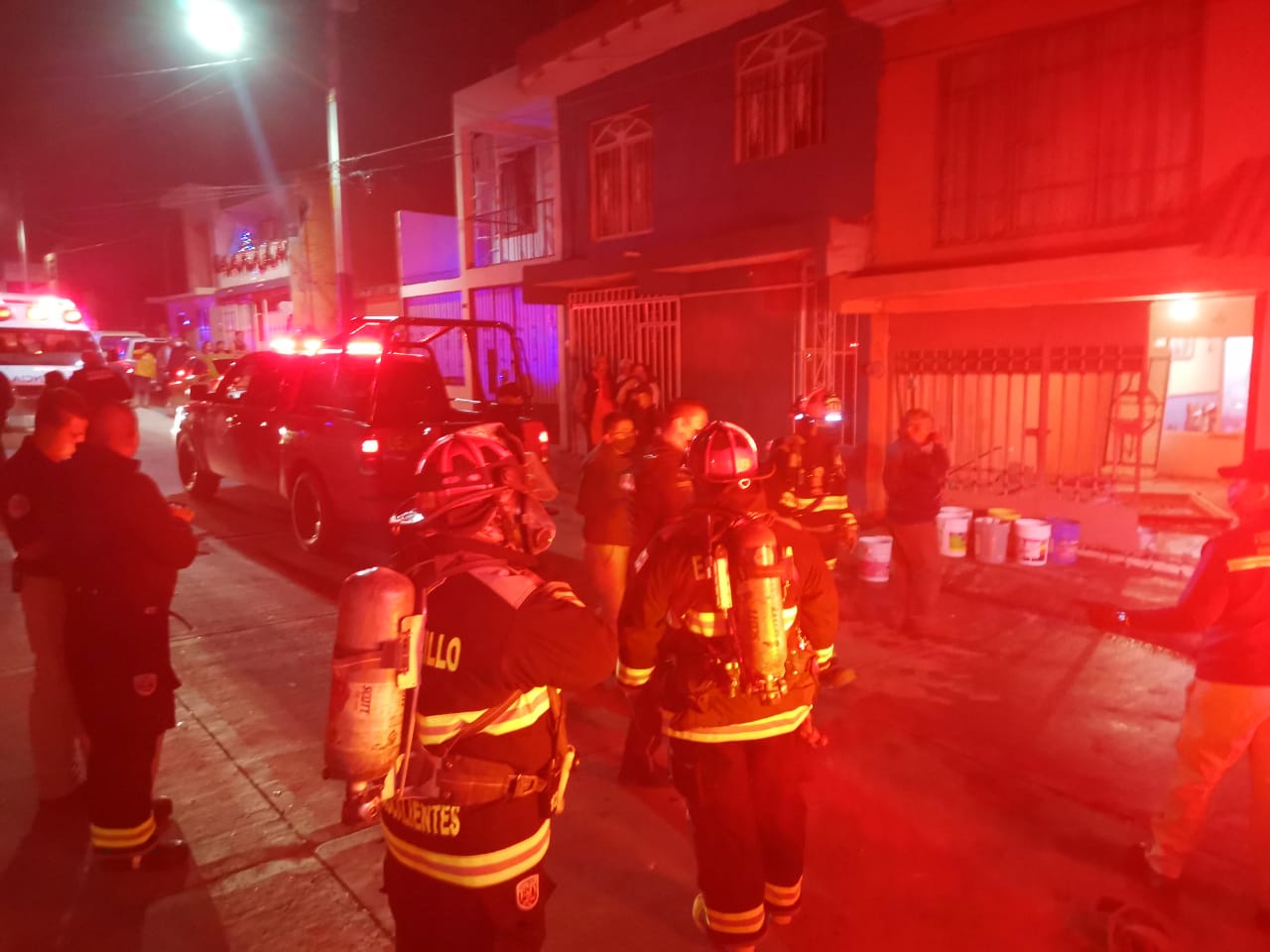 Menor Provoca Incendio En Domicilio Donde Se Almacenaba Pirotecnia El