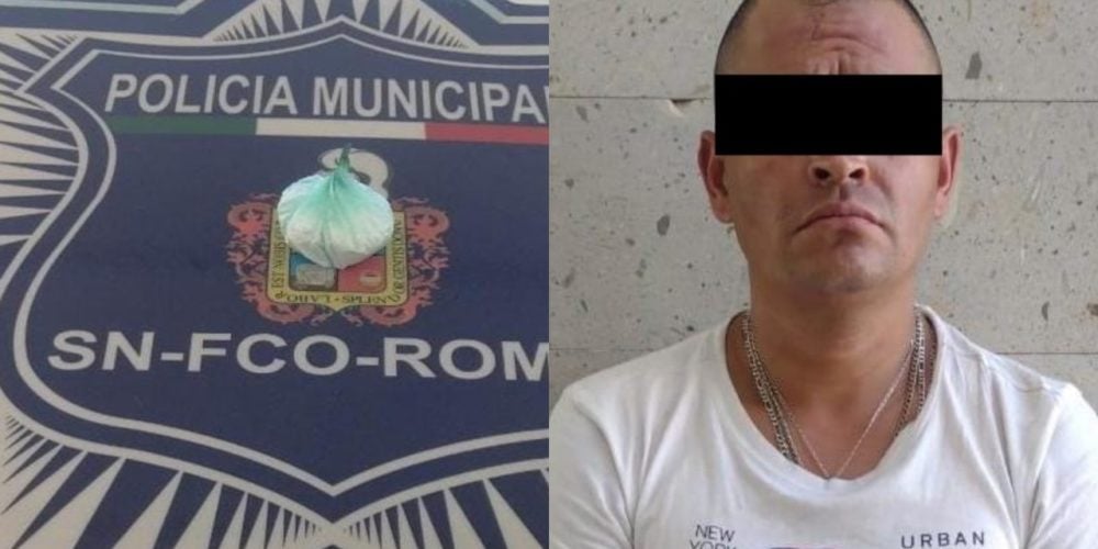 Un Sujeto En Posesi N De Gramos De Droga Fue Detenido El Clarinete