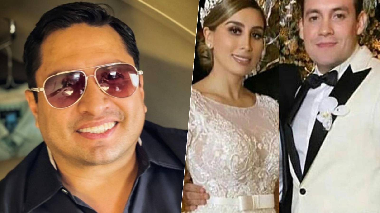 Julión Álvarez cantó en la boda de Alejandrina Guzmán hija del Chapo