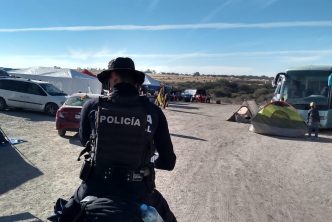 Refuerzan Seguridad En El Operativo Peregrino El Clarinete