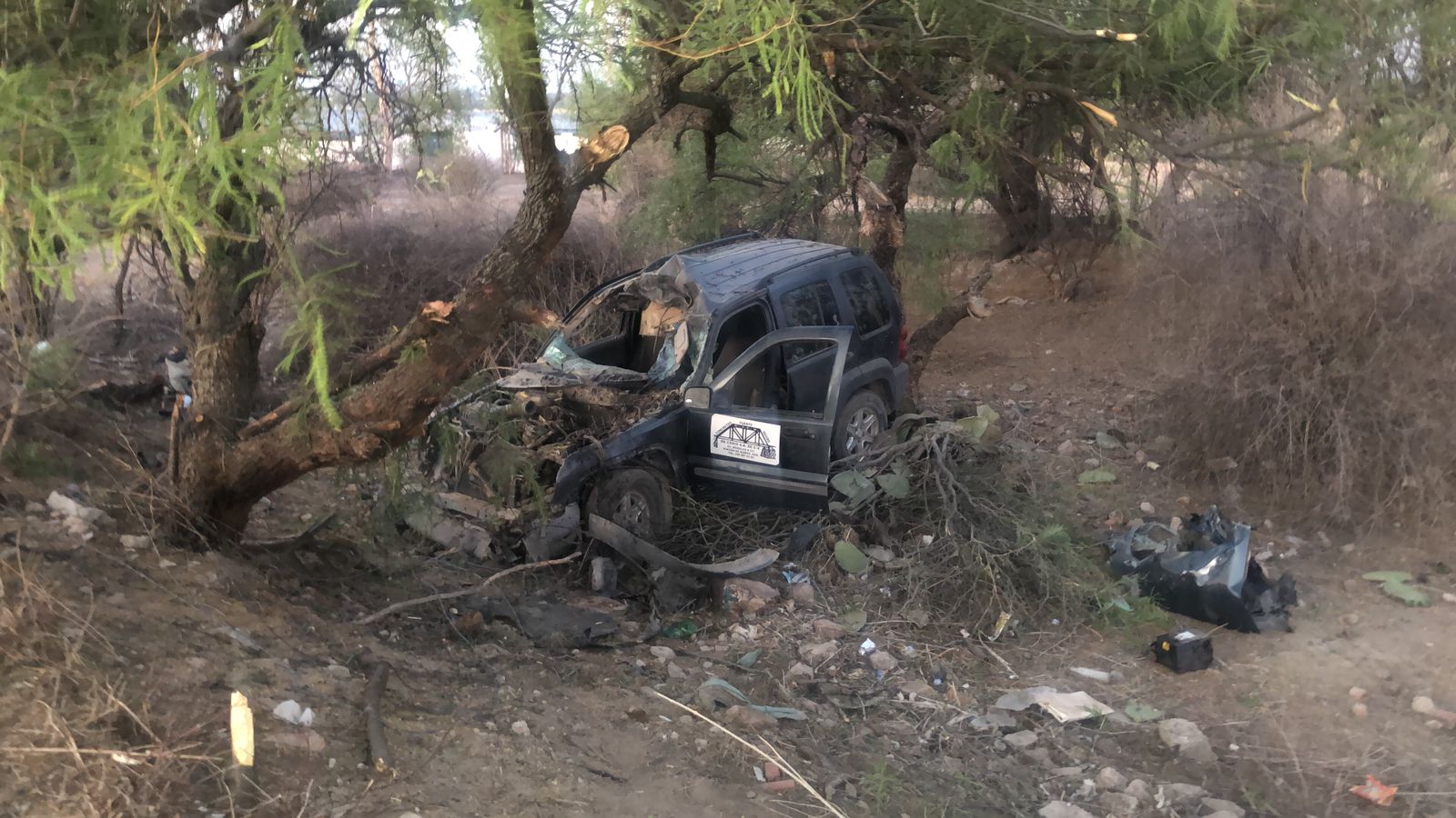 Saldo De Un Lesionado Deja Accidente Por Salida De Camino El Clarinete