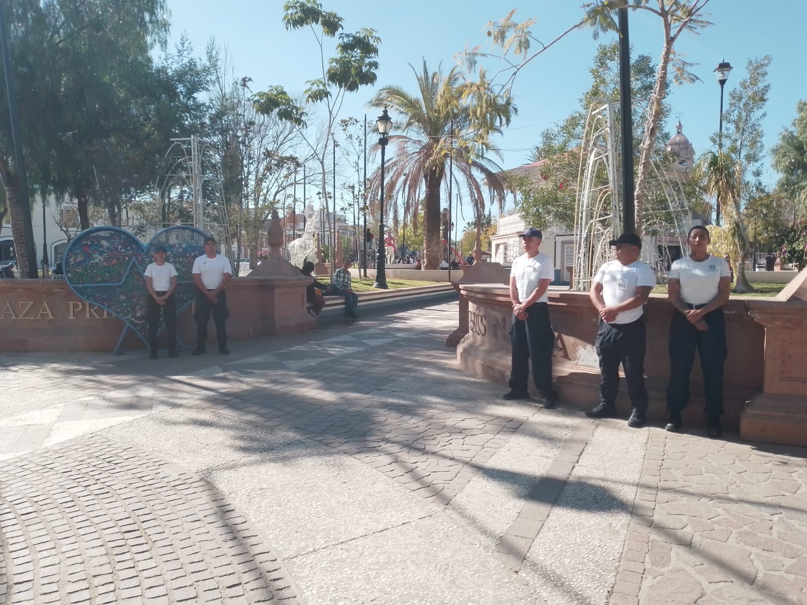 Jesús María capacita a integrantes de su Guardia Civil El Clarinete