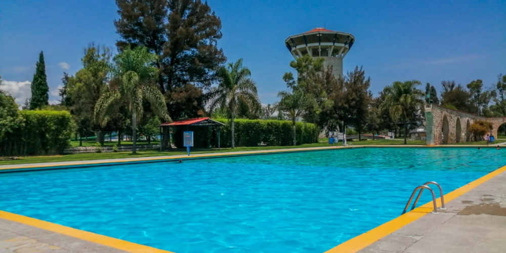 Con protocolos sanitarios y poca afluencia, abrió el parque acuático  Valladolid – El Clarinete