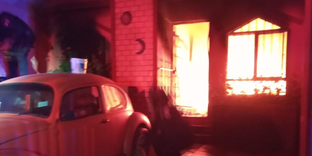 Incendio en vivienda deja 2 mujeres heridas en Casa Blanca – El Clarinete