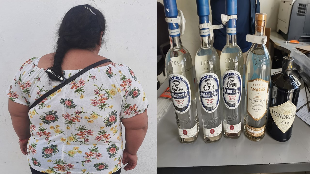 Felisa quería su pisto gratis de una tienda en Aguascalientes - El Clarinete