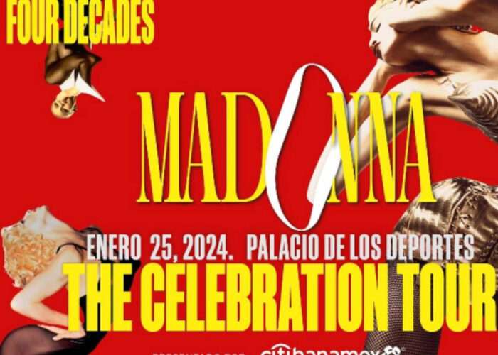 En 2024 Madonna regresará a México, con presentación en el Palacio de