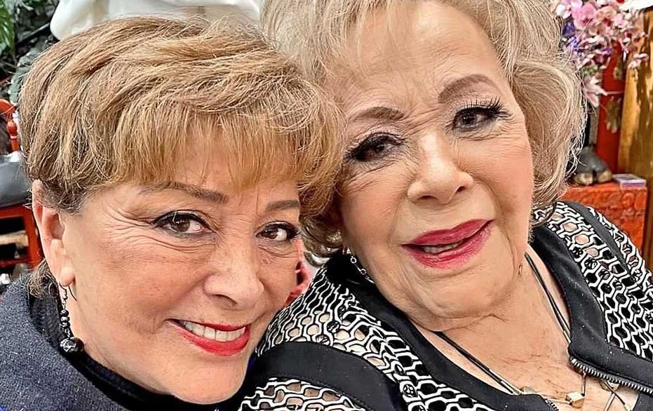 Sylvia Pasquel Asegura Que Silvia Pinal Tiene Buena Salud - El Clarinete