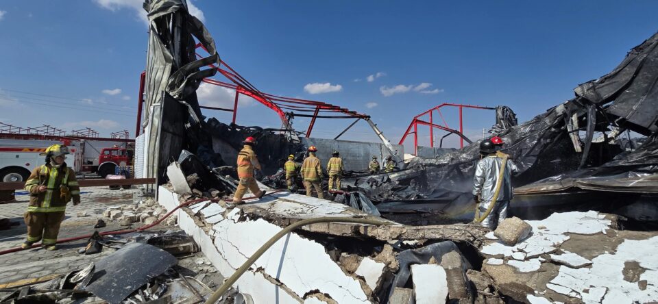 Actuación rápida en incendio de empresa evita tragedia en Asientos – El ...