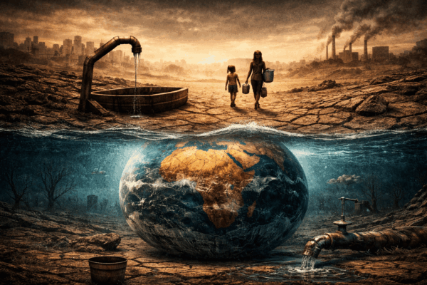 El ciclo del agua dejó de funcionar; el mundo vive en bancarrota ...