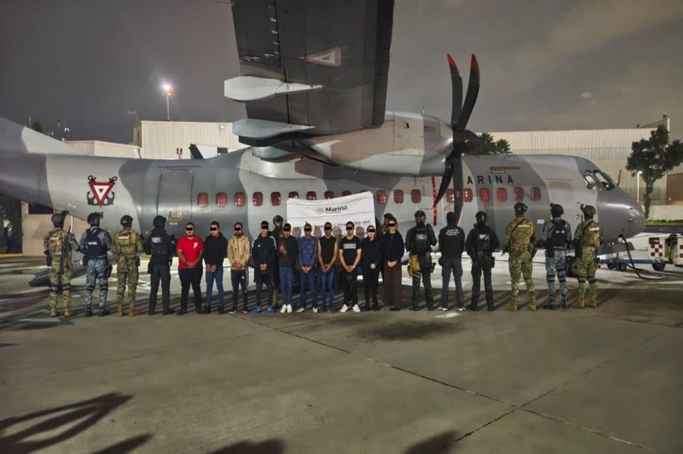 Animals seized in poor captivity conditions during the CJNG raids, August 2026